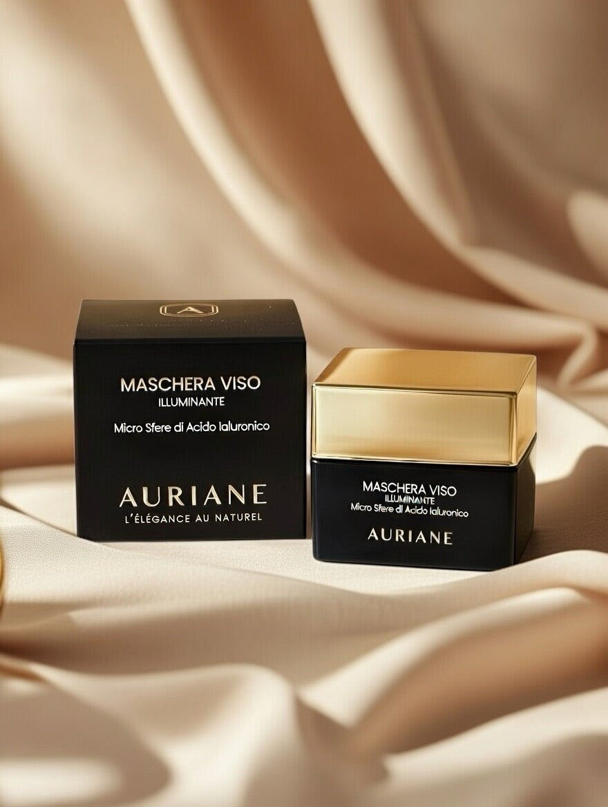 Maschera Viso Illuminante