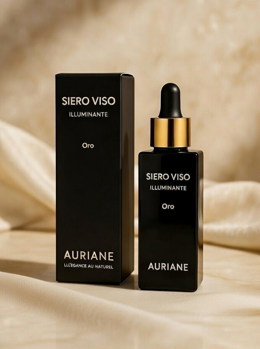 Siero Viso Illuminante Oro