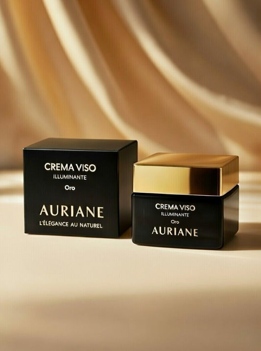 Crema Viso Illuminante Oro